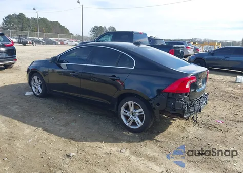 2015 Volvo S60 T5 Premier из США, поврежденный, VIN YV1612TK4F1343813